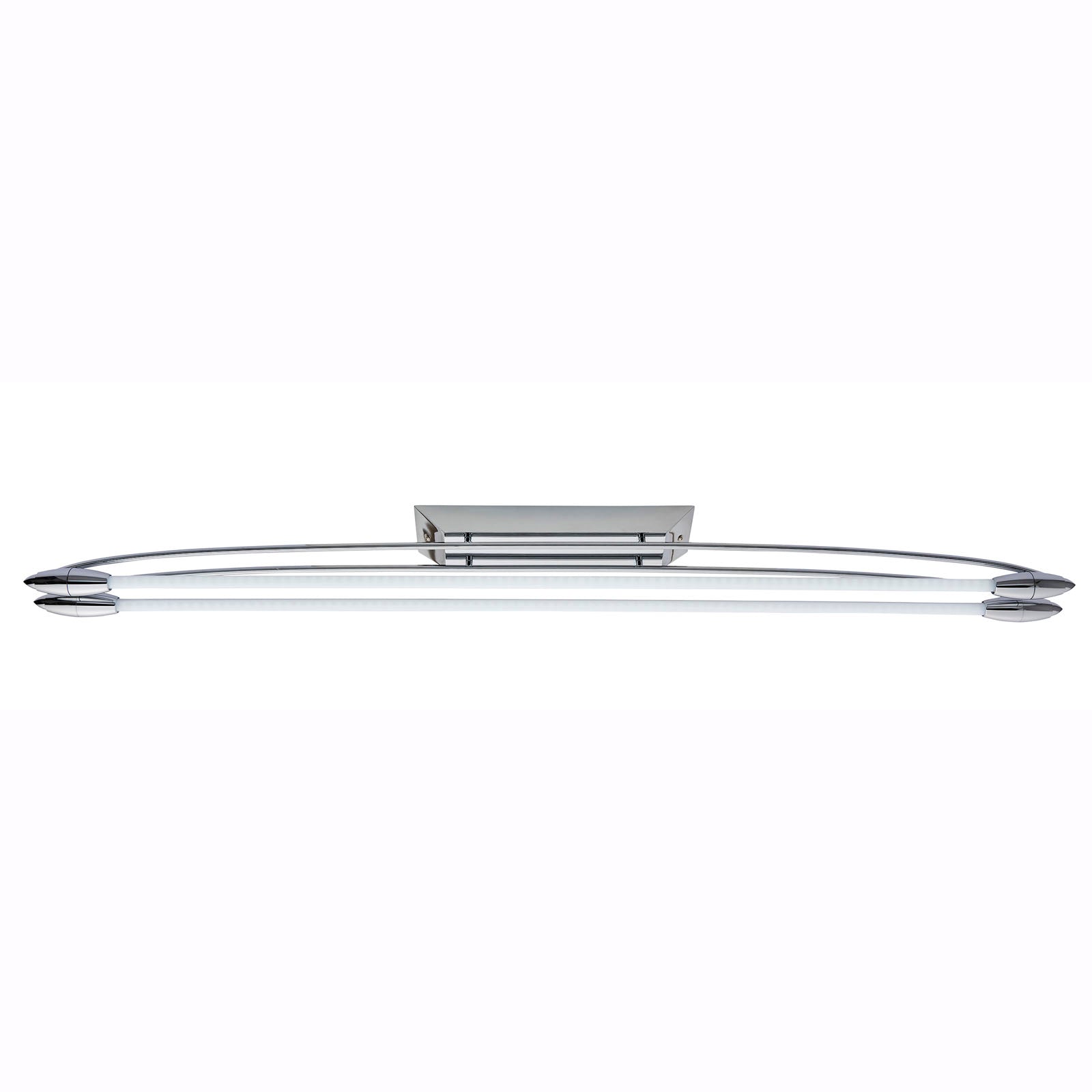 Modern LED Flush Mount Ceiling Light - Harper 2-Light