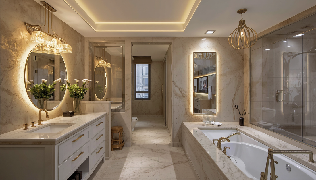 Bathroom Lighting Ideas: 30 Ideas for Every Style and Budget
