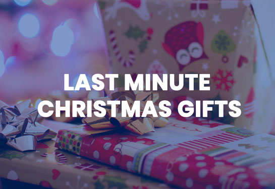Last Minute Christmas Gift Ideas