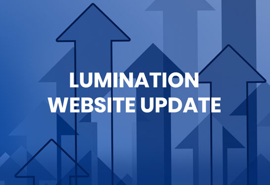 New Website Layout