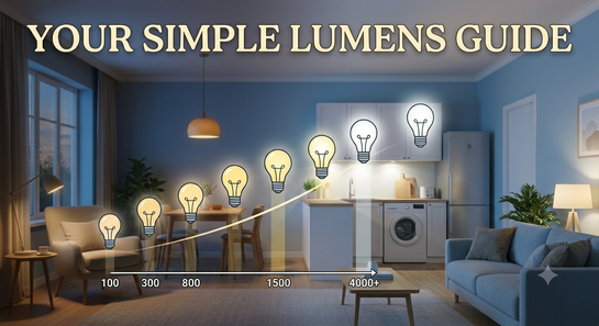 How Many Lumens Do I Need? A Room-by-Room Guide