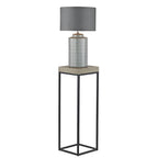 Fabio Nest of 2 Plant Stand Oak Style Effect