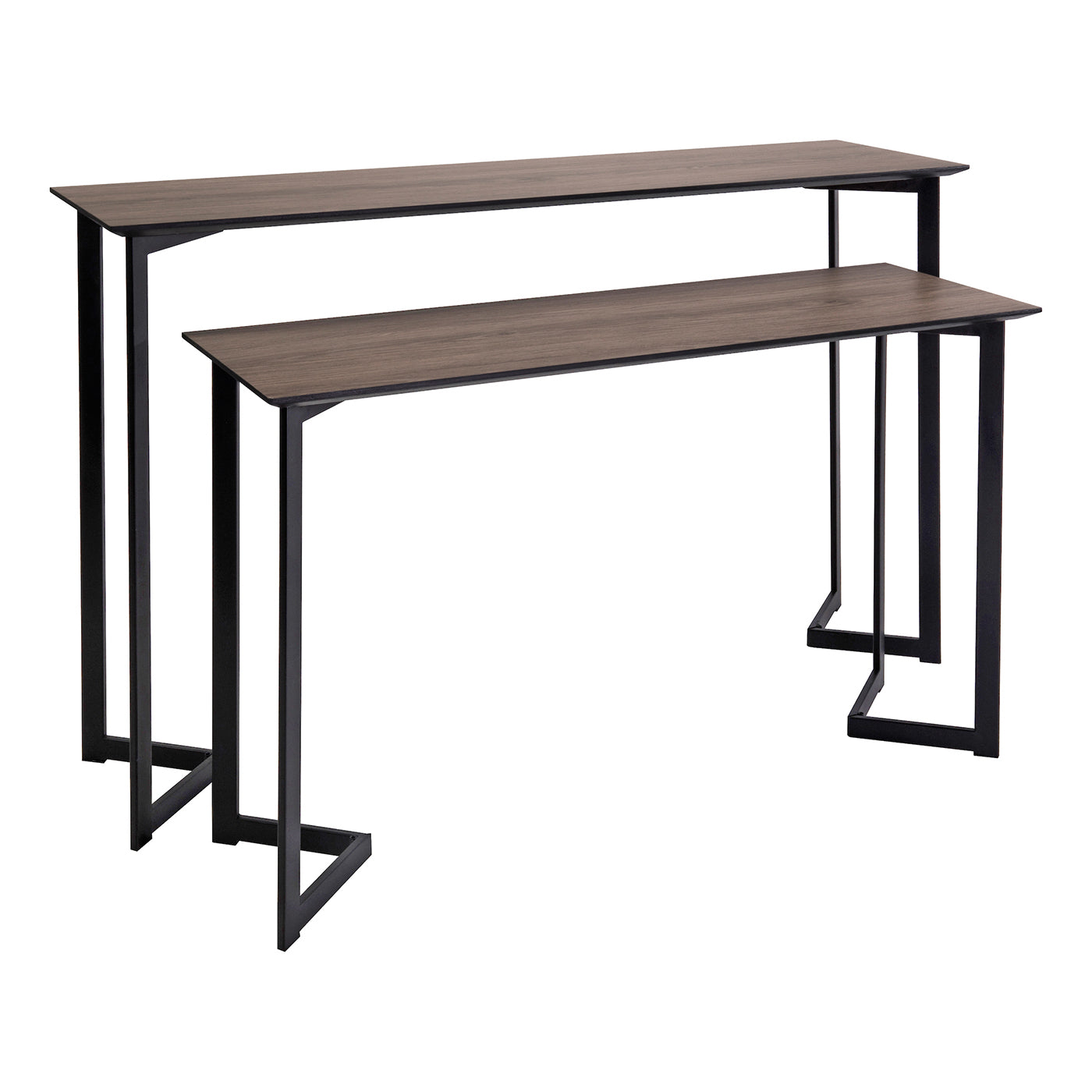 Lulani Nested Console Tables Mocha