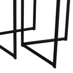 Mibello Nested Side Tables Light Oak Effect