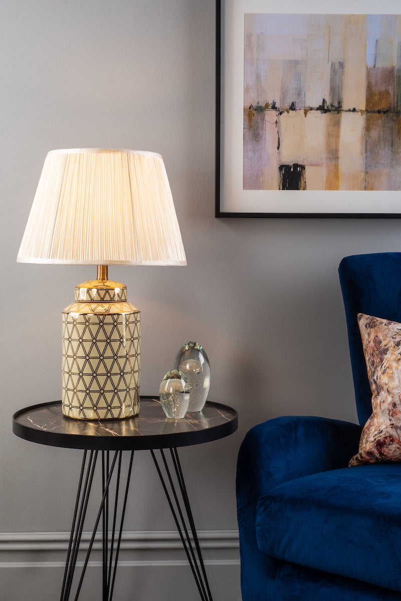 Rauma Round Side Table Dark Grey Stone Effect