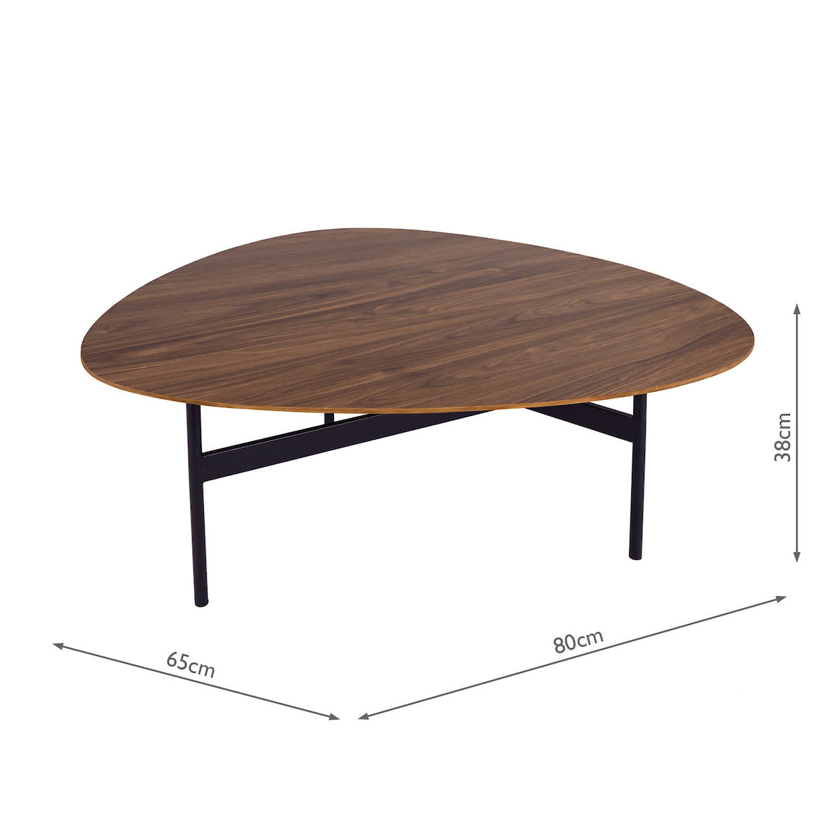 Roald Large Table Walnut Effect