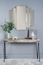 Royan Console Table Concrete Effect