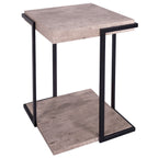 Royan Square Table Concrete Effect