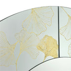 Asolo Mirror Mirror and Gold Mirror 100cm