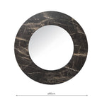 Juvan Dark Marble Mirror 80cm