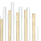 Pimento Decorative Mirror Gold Foil Detail 86 X 66cm