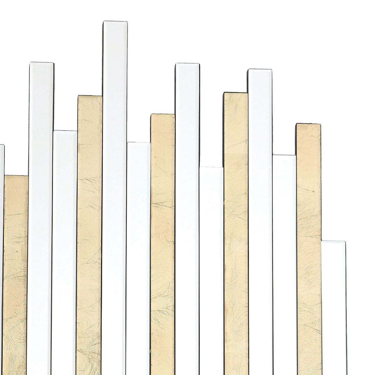 Pimento Decorative Mirror Gold Foil Detail 86 X 66cm