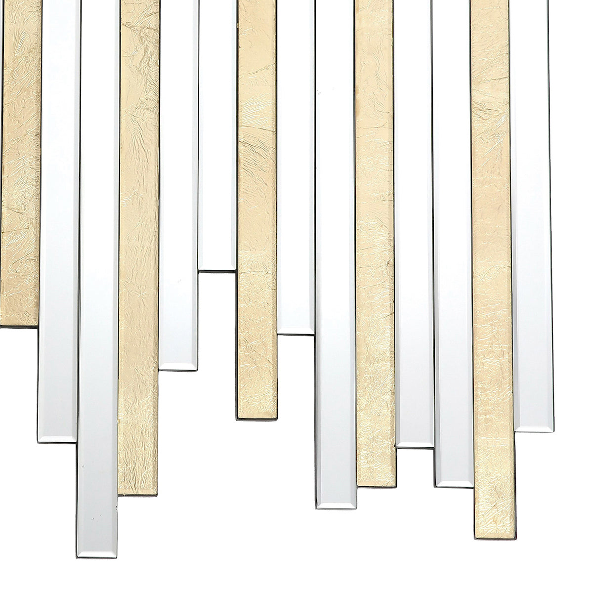 Pimento Decorative Mirror Gold Foil Detail 86 X 66cm