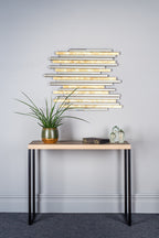 Pimento Decorative Mirror Gold Foil Detail 86 X 66cm