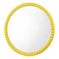 Ruan Round Mirror Yellow 70cm