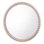 Ruan Round Mirror Cream 70cm