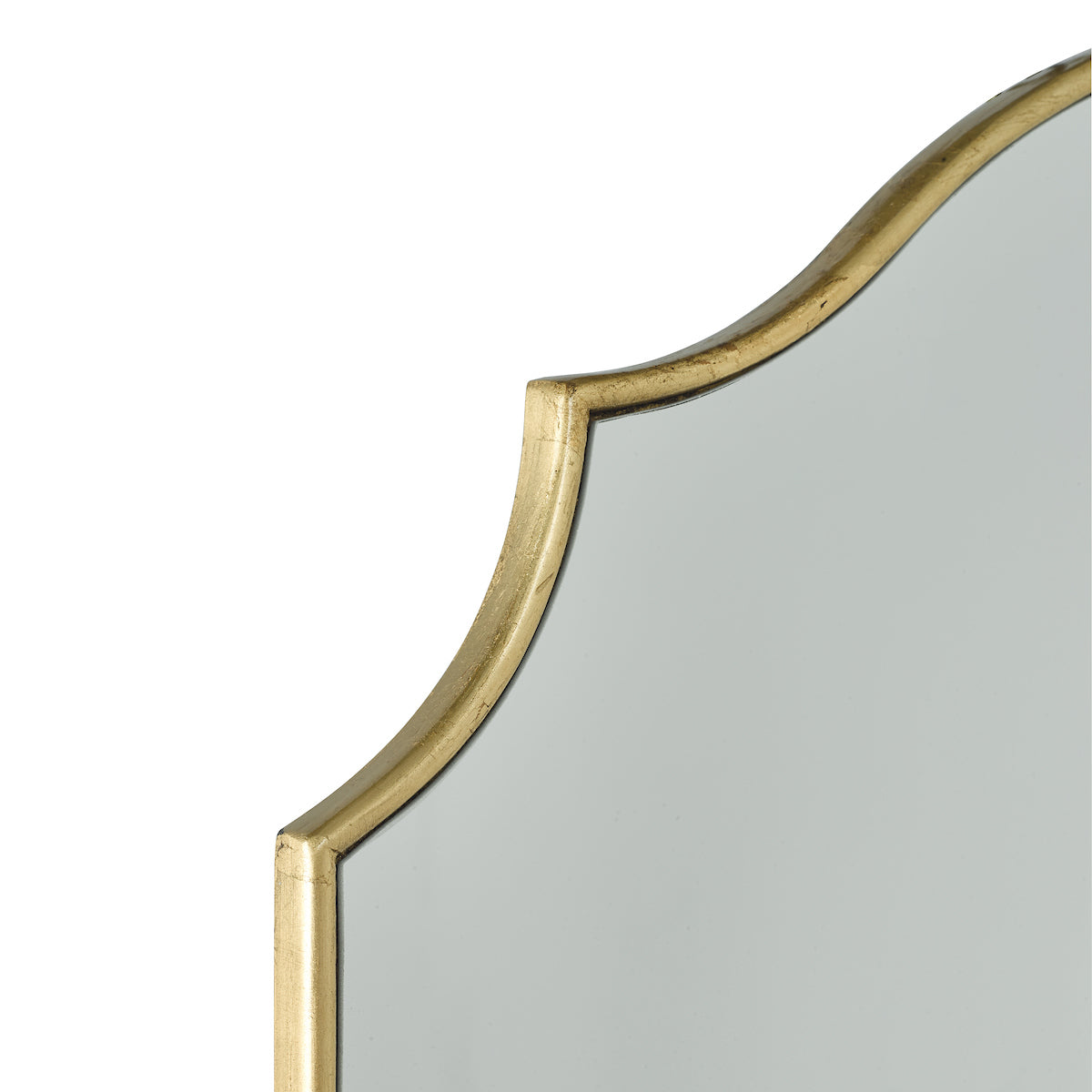 Ruggiero Rectangle Mirror With Gold Detail 70 x 50cm