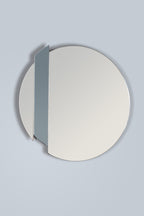 Yulia Silver And Smoked Mirror 50cm