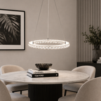 LOW STOCK - Volans 45 Modern Crystal Pendant Light