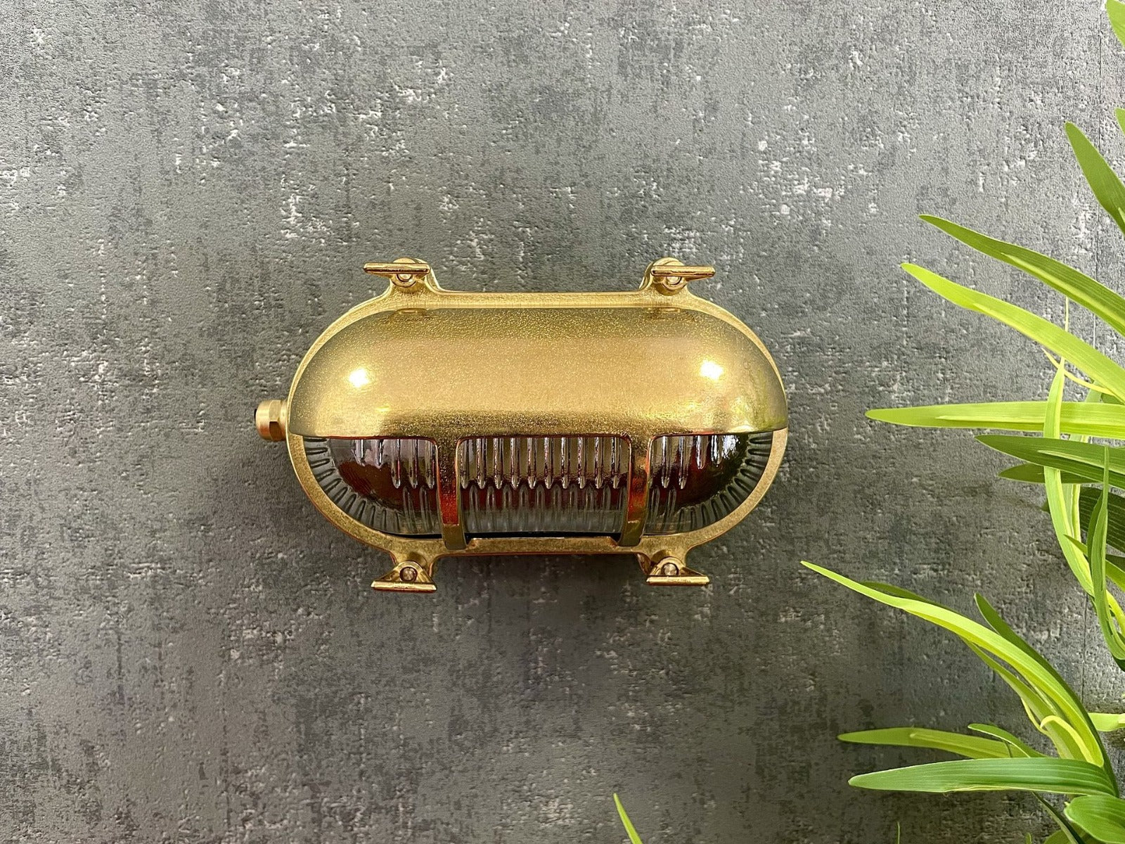 Eyelid Bulkhead Raw Brass