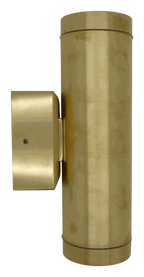 Up & Down Wall Light Raw Brass