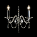 Liberec 2 Wall Light - Clear
