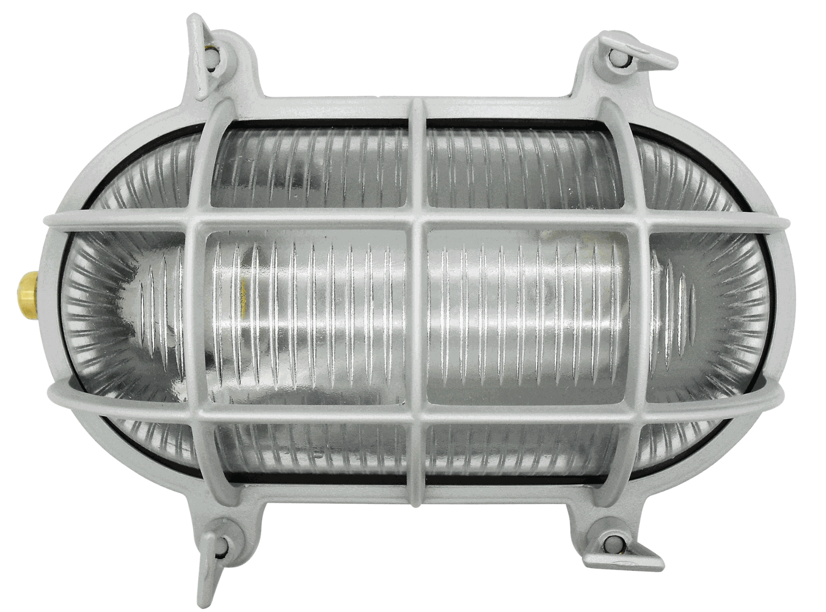 Large Standard Bulkhead Silver Colour