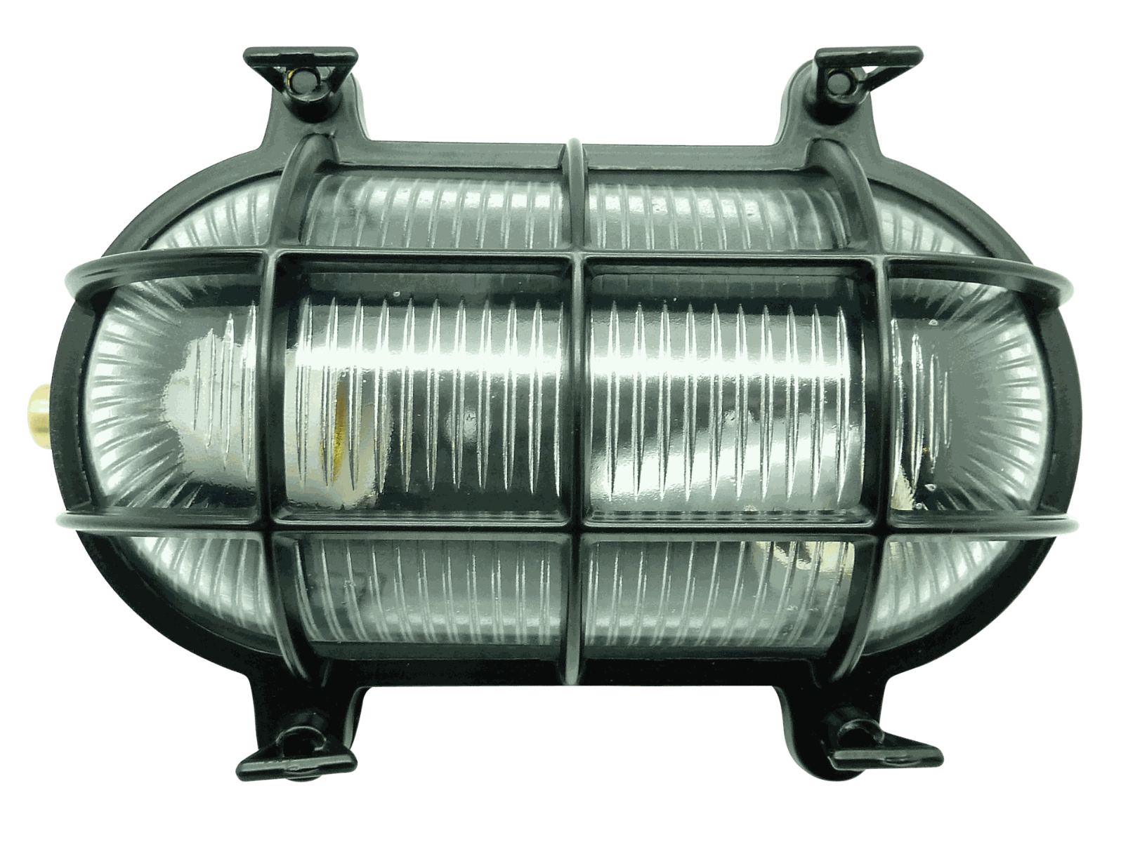 Large Standard Bulkhead Black