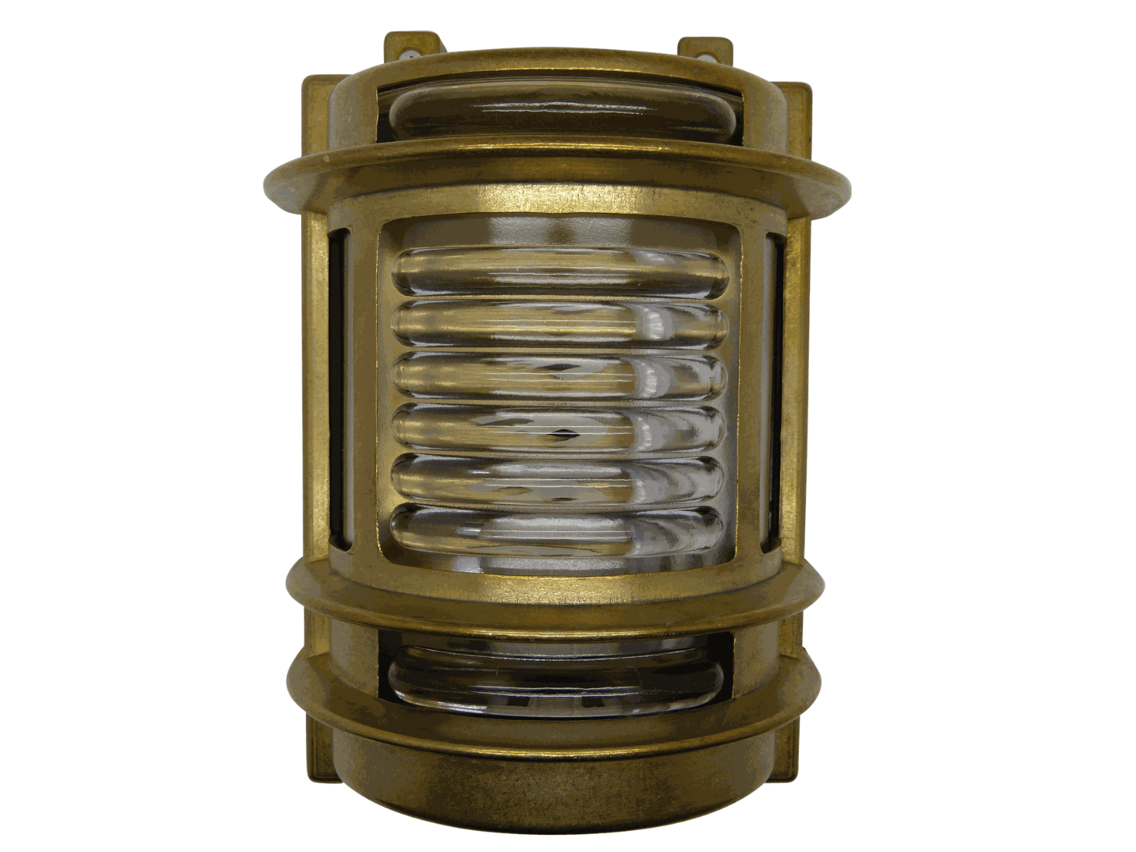 Wall Light Raw Brass