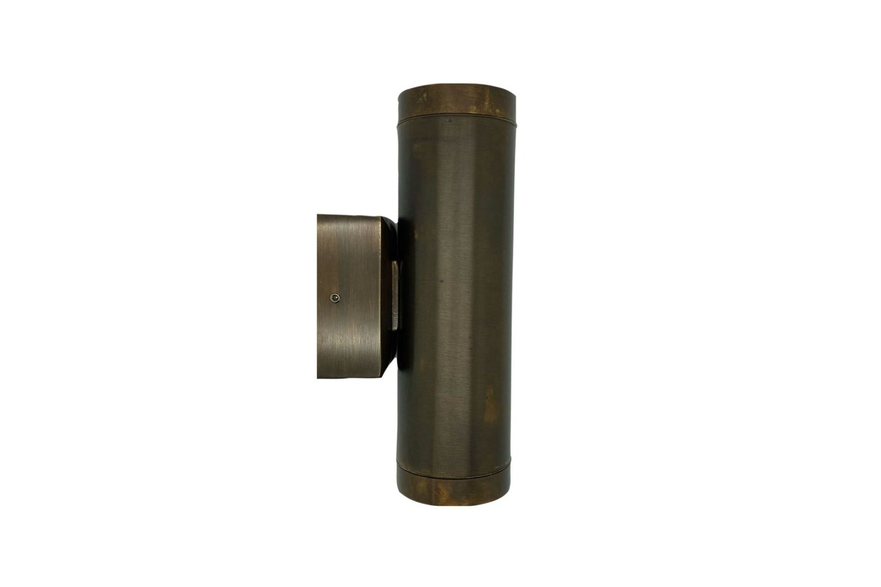 Up & Down Wall Light Antique Brass