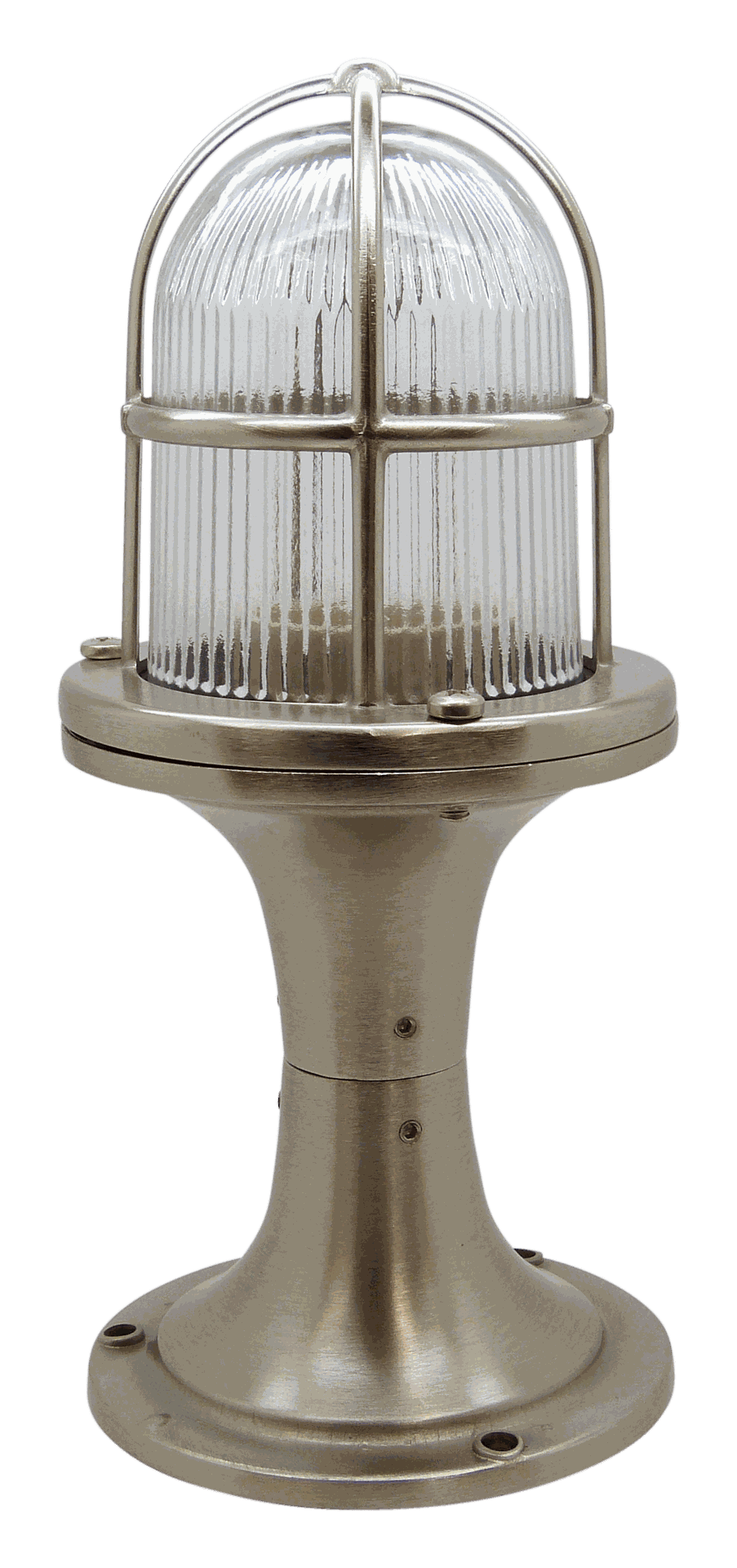 Small Post Light Satin Nickel