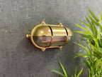 Decorative Eyelid Bulkhead Raw Brass