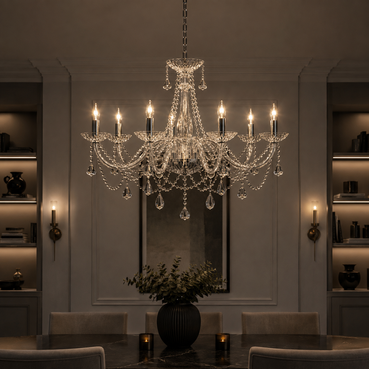 Merin 18 Chandelier