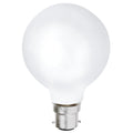 B22 6W Opal G95 3000k Dimmable