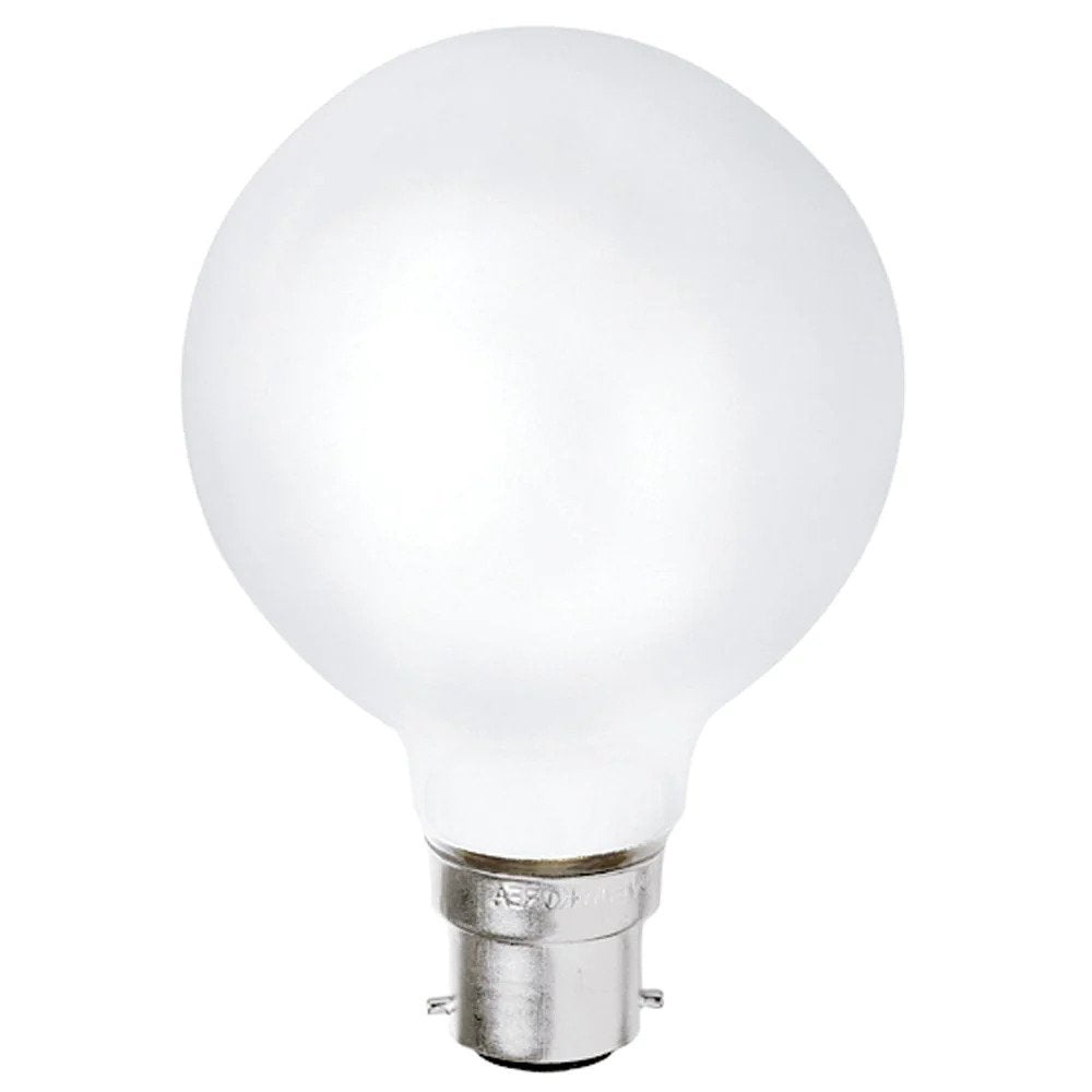 B22 6W Opal G95 3000k Dimmable
