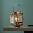 Mathias Light Bamboo Table Lamp
