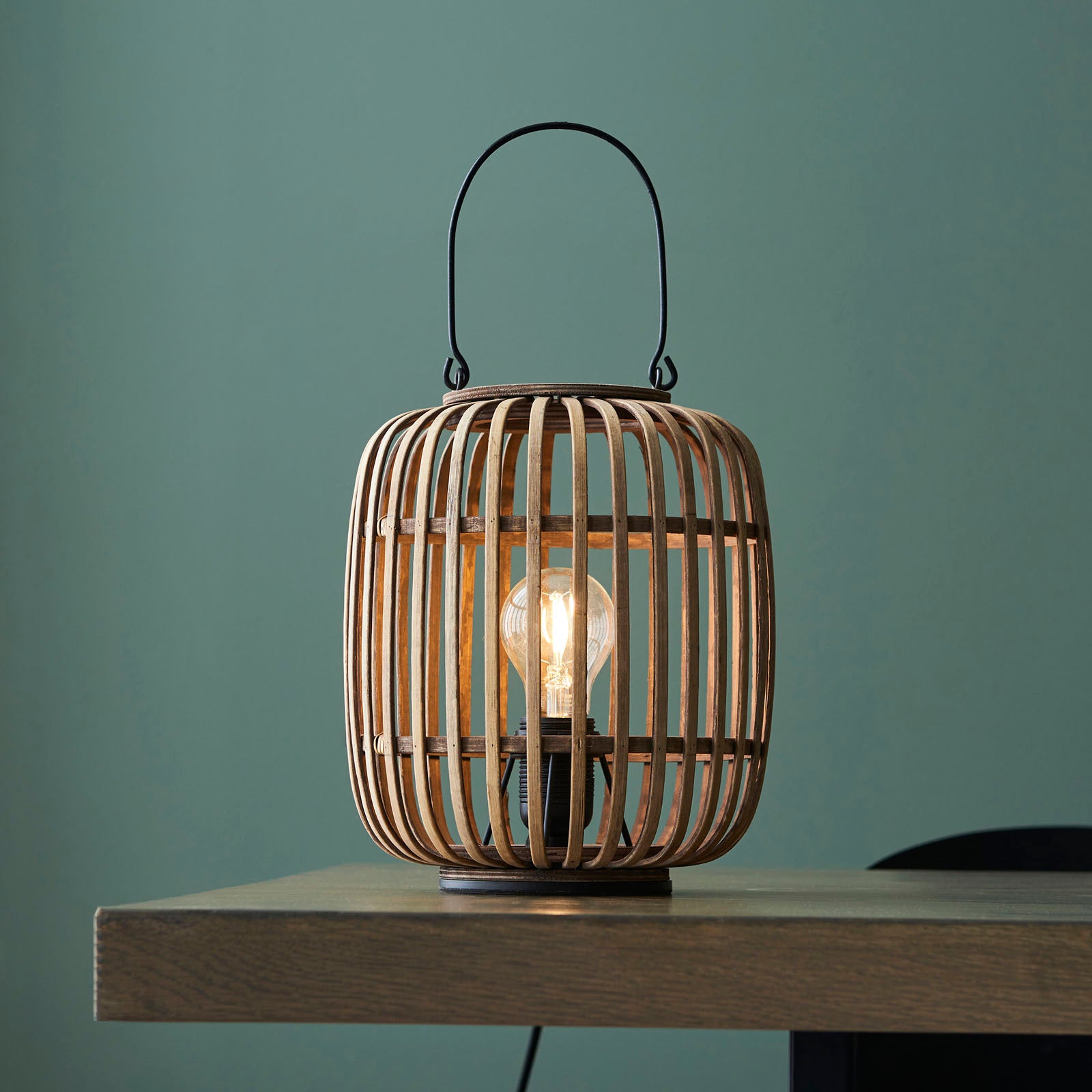 Mathias Light Bamboo Table Lamp