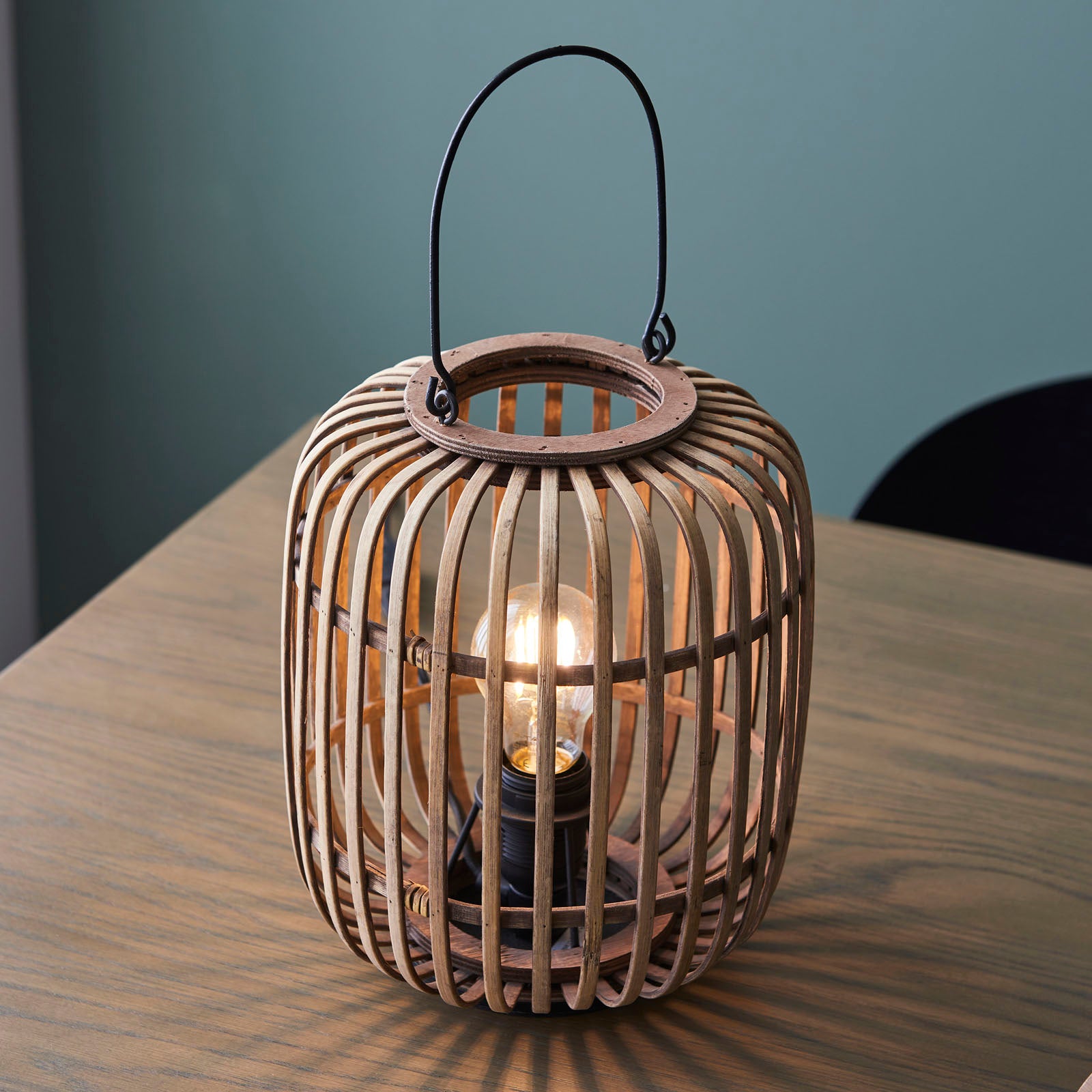 Mathias Light Bamboo Table Lamp