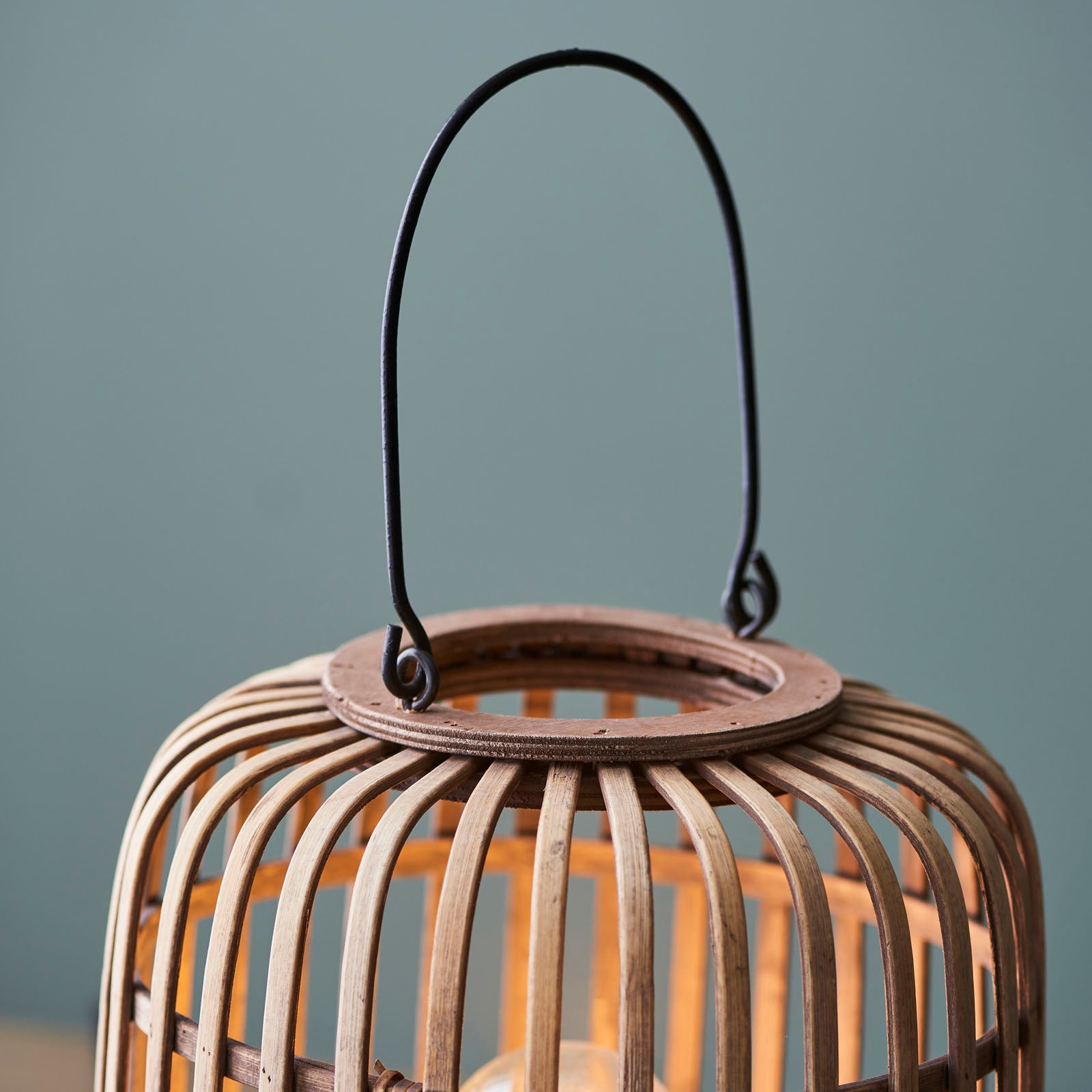 Mathias Light Bamboo Table Lamp