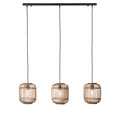 Mathias 3-Light Light Bamboo Pendant Light
