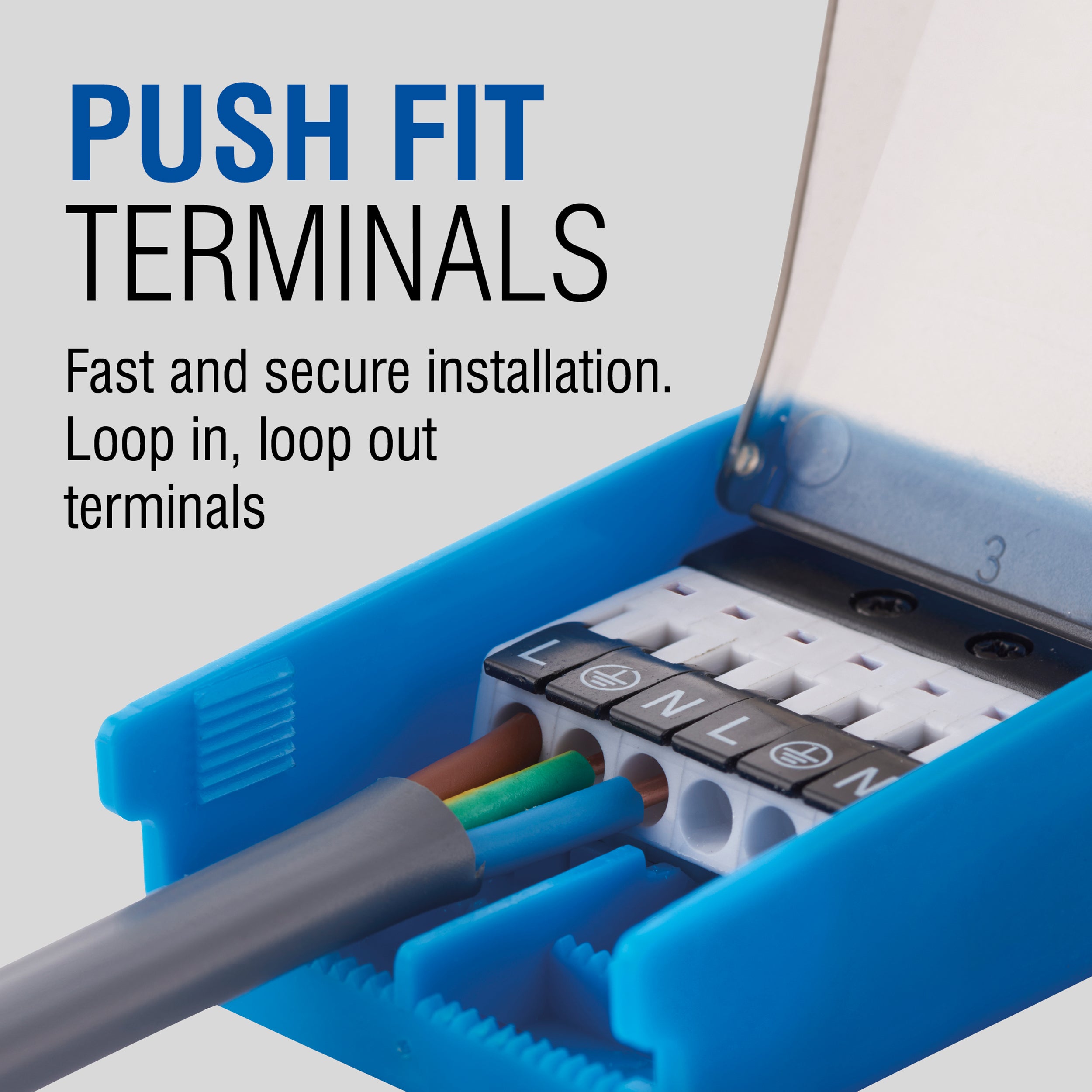 Orbital-PLUS matt White IP65 9W