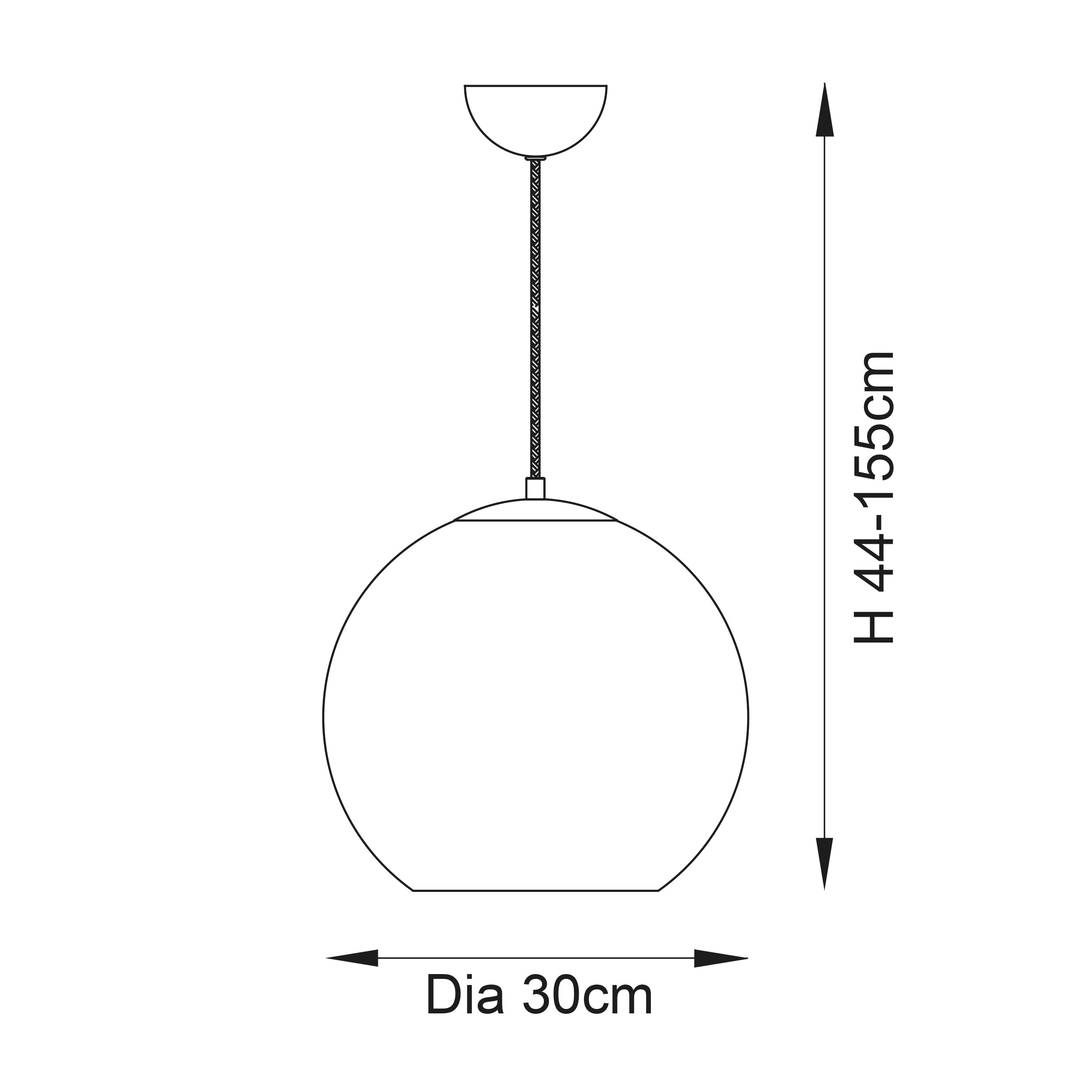 Boli 1lt Pendant