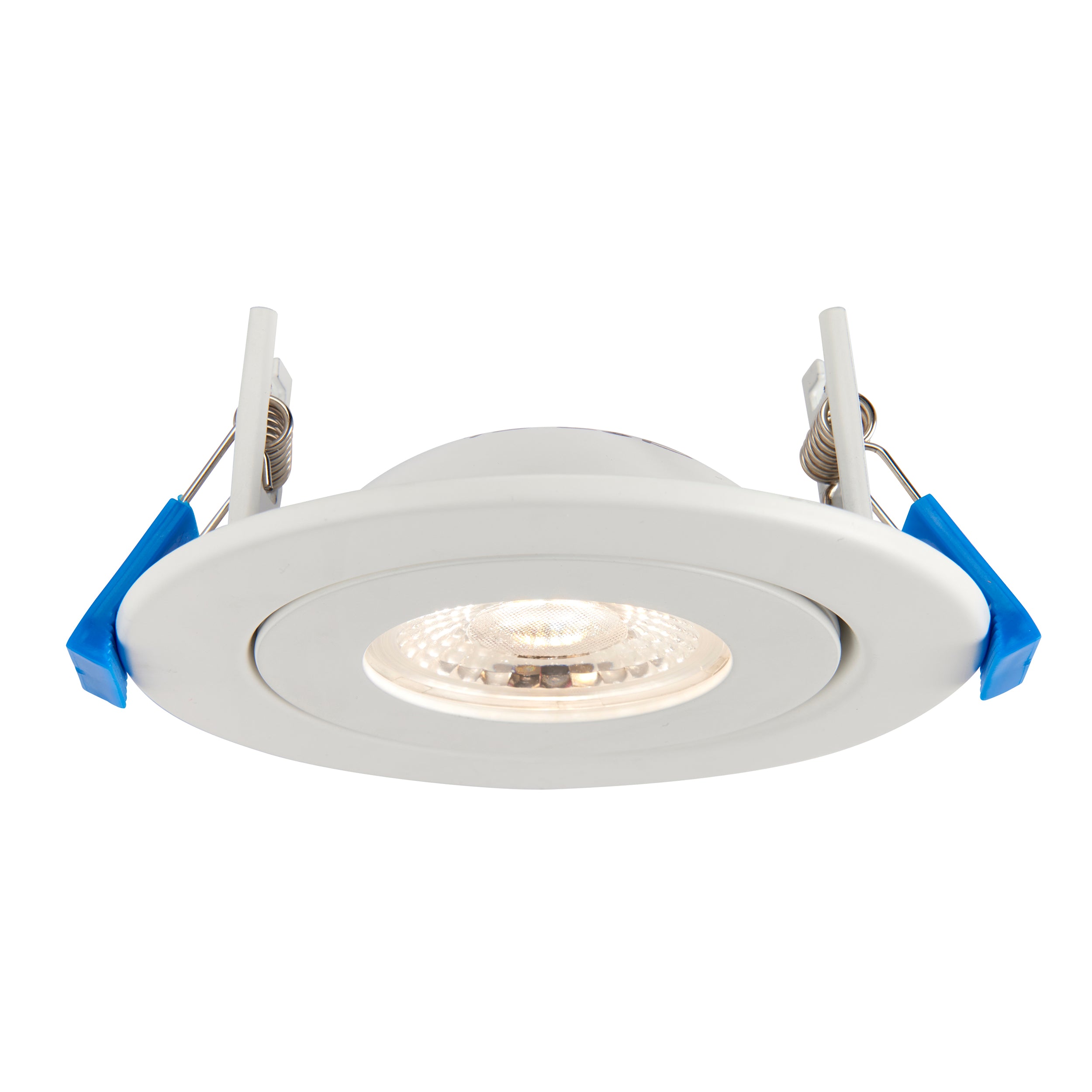 WDL9 - Deep Swivel Downlighter 4CCT WHITE