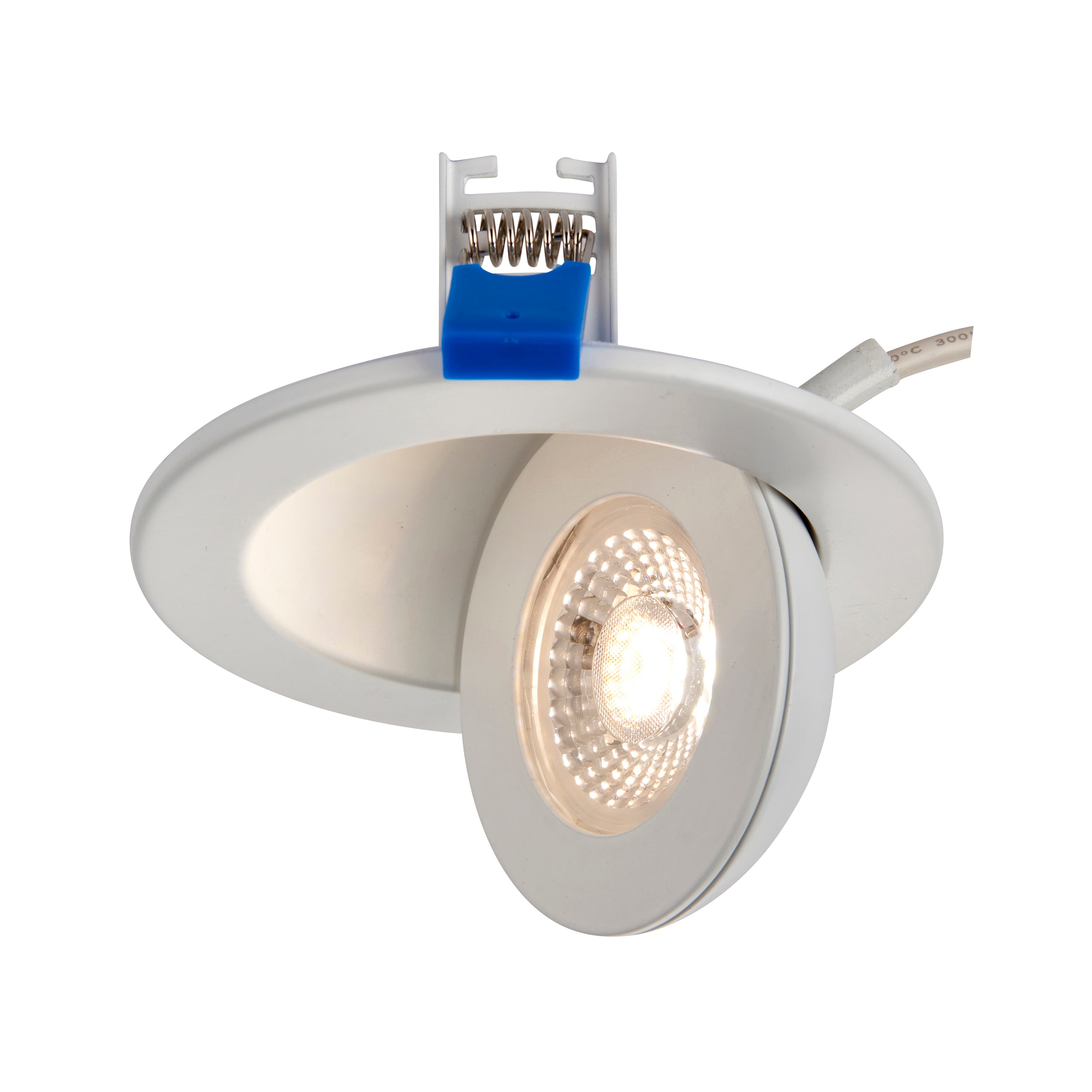 WDL9 - Deep Swivel Downlighter 4CCT WHITE