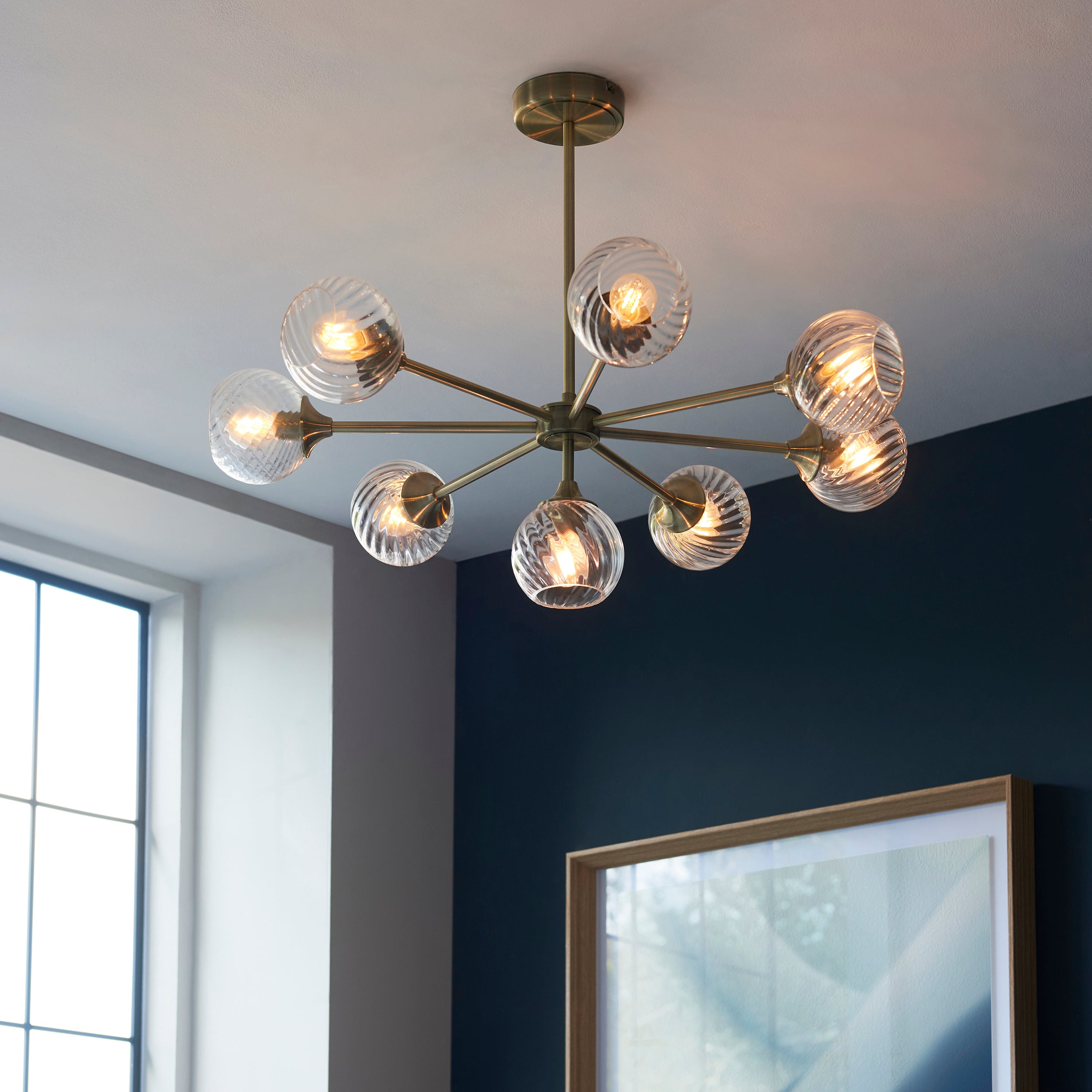 Allegra 8lt Pendant