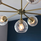 Allegra 8lt Pendant