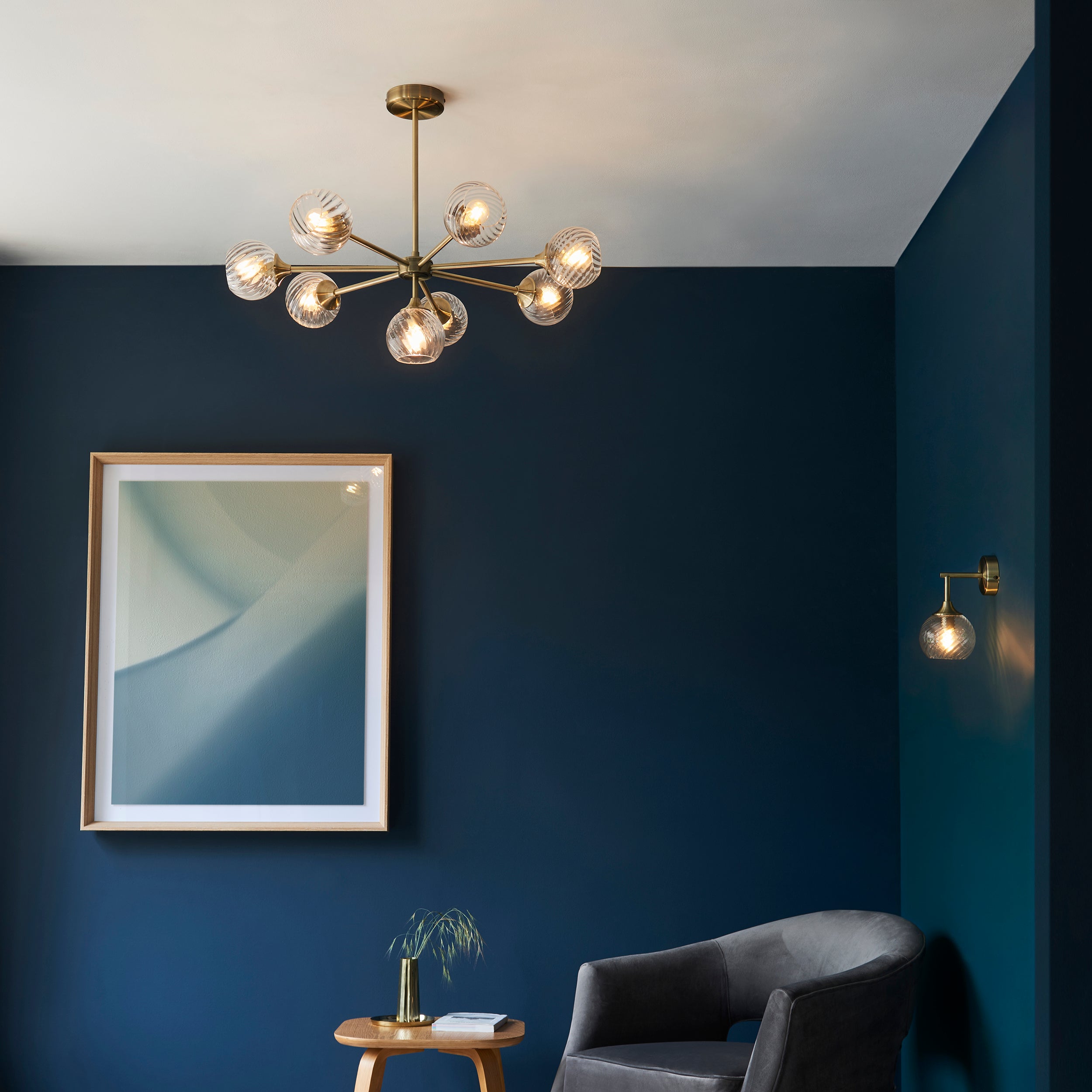Allegra 8lt Pendant
