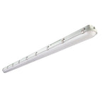LED Anti-Corrosive batten 4000K 6FT EM EM IP65 35W