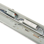 LED Anti-Corrosive batten 4000K 4FT High Lumen EM EM IP65 30W