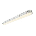 LED Anti-Corrosive batten 4000K 4FT High Lumen EM EM IP65 30W
